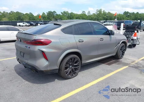 2021 BMW X6 M from USA, damaged, VIN 5YMCY0C06M9F74972